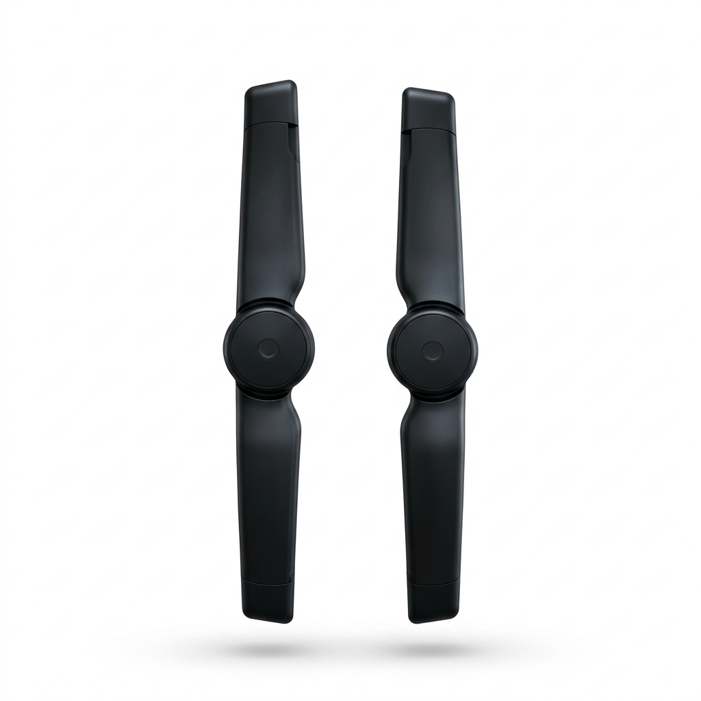 Pair of MO/GO carbon-fiber motorized knee joints